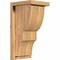 Ekena Millwork Ridgewood Smooth Corbel w/Backplate, Western Red Cedar, 7 1/2"W x 8"D x 16"H COR08X08X16RID01SWR - alternate 1